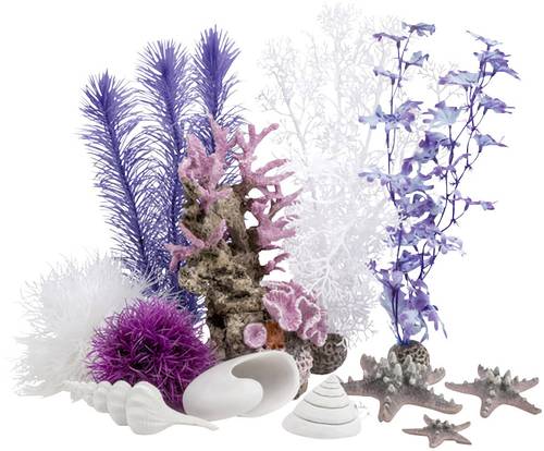 Oase 48444 Aquarium-Dekoration biOrb Décor Set 30L Pink Ocean 30l von Oase