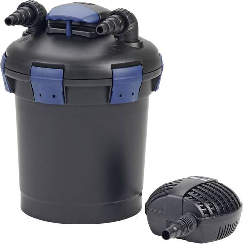 Oase 50453 BioPress Set 6000 Filter-Set mit UVC-Klärgerät 2500 l/h Oase 50453 BioPress Set 6000 Filter-Set mit UVC-Klärgerät 2500 l/h von Oase