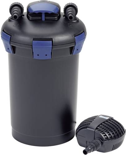 Oase 50455 BioPress Set 10000 Filter-Set mit UVC-Klärgerät 3400 l/h Oase 50455 BioPress Set 10000 Filter-Set mit UVC-Klärgerät 3400 l/h von Oase