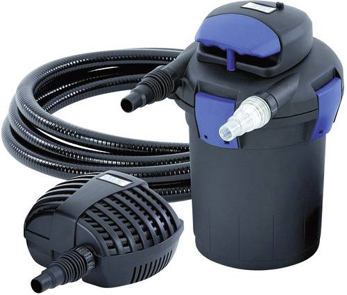 Oase 50499 BioPress Set 4000 Filter-Set mit UVC-Klärgerät 1500 l/h Oase 50499 BioPress Set 4000 Filter-Set mit UVC-Klärgerät 1500 l/h von Oase