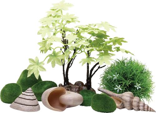 Oase 55026 Aquarium-Dekoration biOrb Decor Set 15L Sommer 15l von Oase