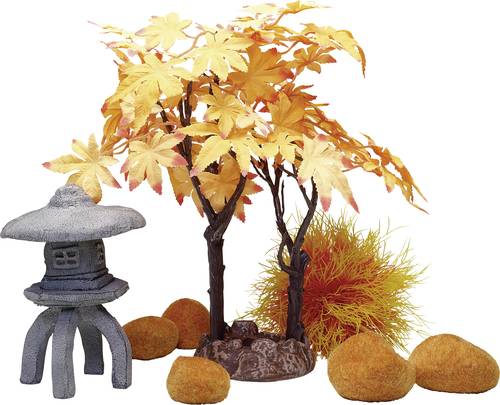 Oase 55027 Aquarium-Dekoration biOrb Decor Set 30L Herbst 30l von Oase