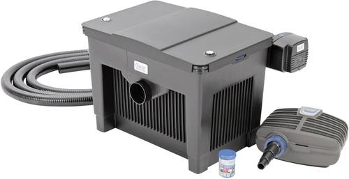 Oase 56777 BioSmart Set 18000 Filter-Set mit UVC-Klärgerät 5500 l/h von Oase