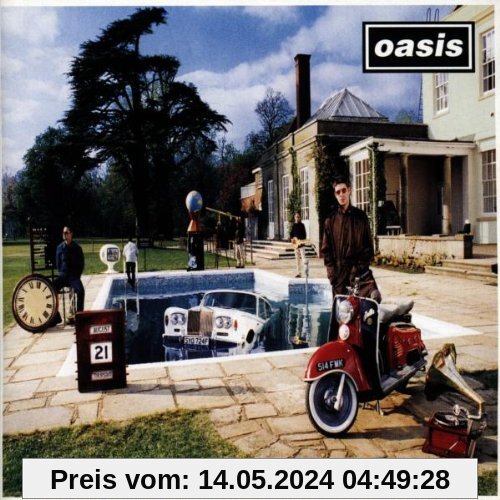 Be Here Now von Oasis
