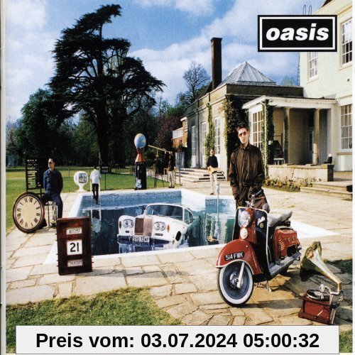 Be Here Now von Oasis