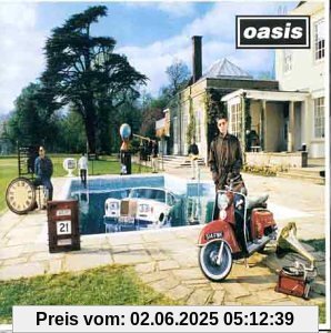 Be Here Now von Oasis