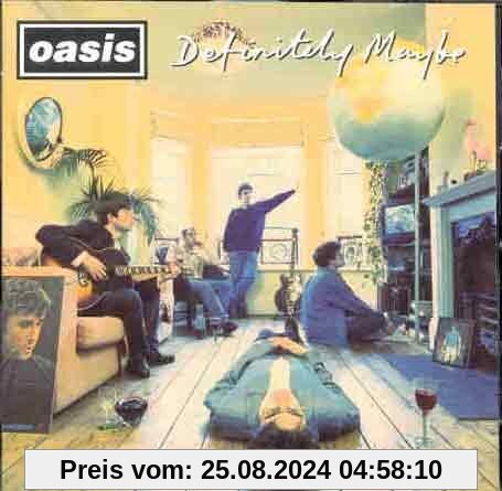 Definitely Maybe von Oasis