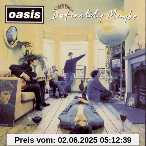 Definitely Maybe Definitely Maybe von Oasis
