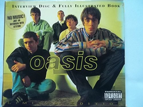 Interview CD & Book von Oasis
