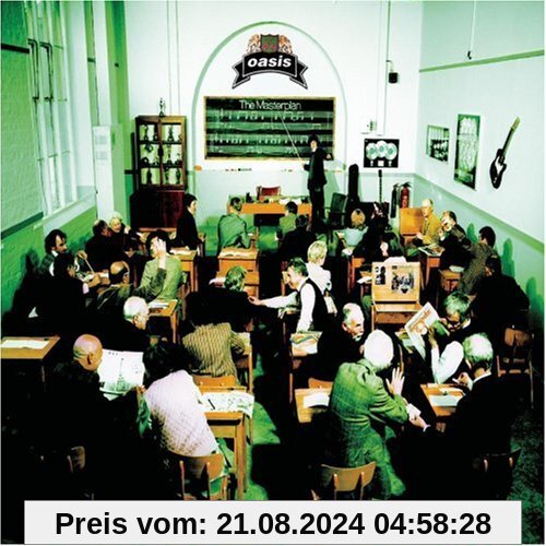 Masterplan von Oasis