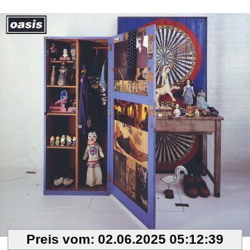 Stop the Clocks (2cd+Dvd) von Oasis