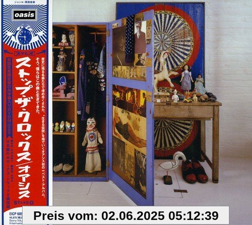 Stop the Clocks [+Bonus Dvd] von Oasis