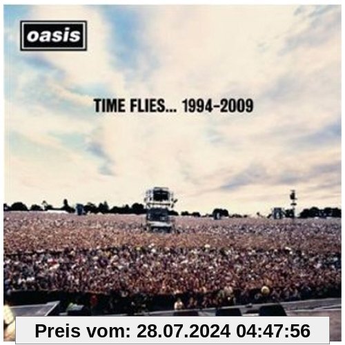 Time Flies...1994-2009 von Oasis
