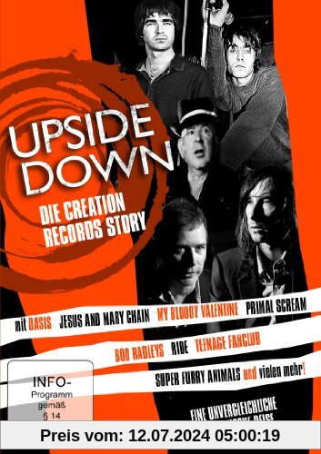 Upside Down - The Creation Records Story von Oasis