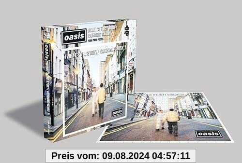 ZEE PRODUCTIONS Oasis Jigsaw Puzzle What's The Story Morning Glory Nue offiziell 1000 Piece von Oasis