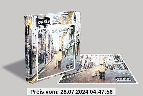 ZEE PRODUCTIONS Oasis Jigsaw Puzzle What's The Story Morning Glory Nue offiziell 1000 Piece von Oasis
