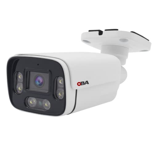 4 MP externe Bullet-Kamera, PoE, Personenerkennung, wasserdicht IP66, Nachtsicht IR 30 OBA-EC400 m, Audio und Micro-SD-Kartensteckplatz von Oba security
