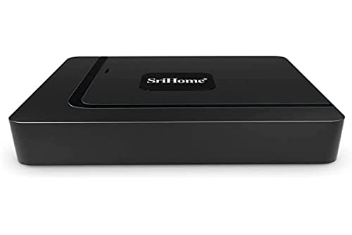 NVS003 NVR Recorder 16 Kanäle 4K 8 Megapixel Srihome von Oba security