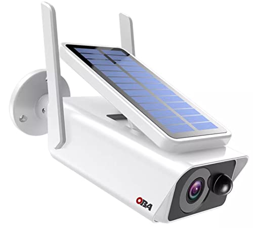 Oba-SL03-X Kamera mit Solarpanel 3 Megapixel APP OBA Lite Audio SD Karte von Oba security