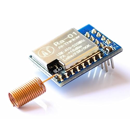 Obahdirry Ra-01 LoRa SX1278 433M Drahtloses Spread-Spectrum-Übertragungsmodul für die Weiteste Entfernung Von 10 Km Ersatzteile Zubehör von Obahdirry