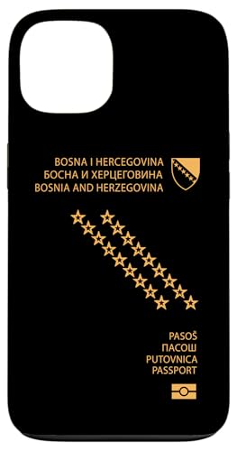 Hülle für iPhone 13 Proud Bosnia Herzegovina Passport Travelers Souvenir 2025 von Obeezon