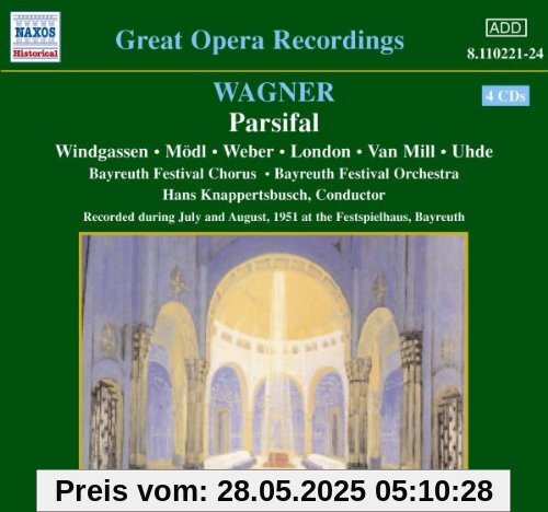 Parsifal Parsifal von Obf; Hans Knappertsbusch