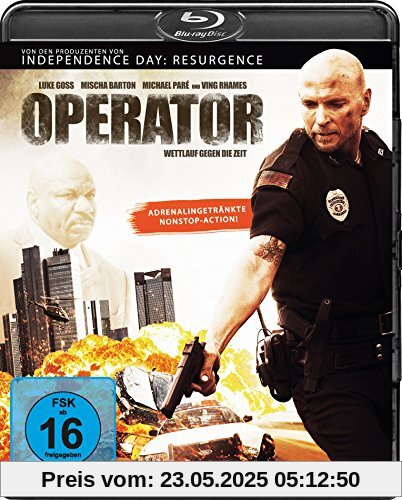 Operator - Wettlauf gegen die Zeit [Blu-ray] von Obin Olson
