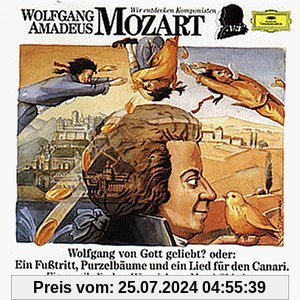 Wir entdecken Komponisten - Wolfgang Amadeus Mozart Vol. 3 von Obladen