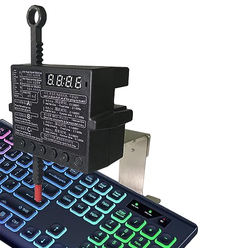 Physical Click Auto Keyboard Clicker Mouse Jigglier;Auto Random Clicking Game Assist;Mouse Mover Auto Clicking Tool (ABC) von Obokidly
