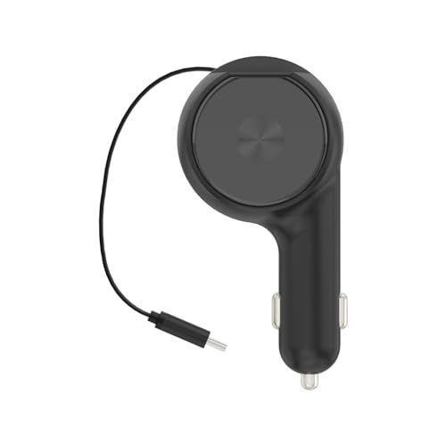 2-in-1 Schnellladeadapter für Auto, 60 W, mit ausziehbarem USB-C-Kabel, Autozubehör für Handy, Tablet, Laptop 2-in-1 Schnellladeadapter für Auto, 60 W, mit ausziehbarem USB-C-Kabel, Autozubehör für Handy, Tablet, Laptop von Obotsnoi
