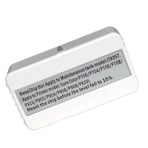 C9357 Wartungstanks Chip Resetter Reset Adapter für PX1V P704 P706 708 P703 P903 P904 P906 P908 von Obotsnoi