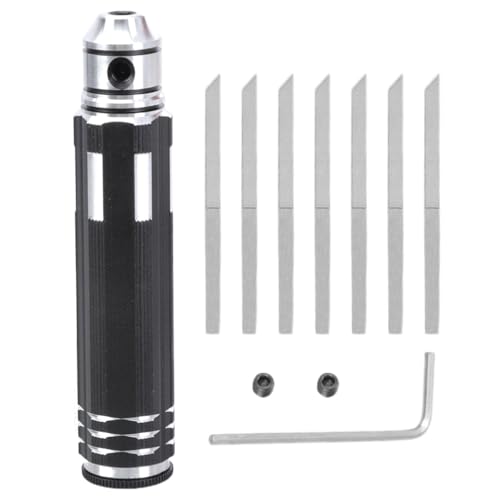Obotsnoi Leichter Modell-Anreißer mit rutschfestem Griff, ergonomischer Modell-Anreißer, Miniatur-Szenenbau-Upgrades zum Basteln Obotsnoi Leichter Modell-Anreißer mit rutschfestem Griff, ergonomischer Modell-Anreißer, Miniatur-Szenenbau-Upgrades zum Basteln von Obotsnoi