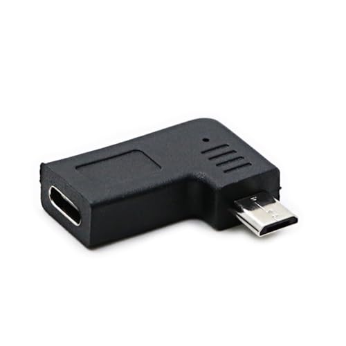 Obotsnoi Rechtwinkliger USB-C-auf-5-poliger USB-Adapter, Typ-C-Stecker auf 5-poligen USB-Konverter, Lade- und Datenübertragungsanschlüsse Obotsnoi Rechtwinkliger USB-C-auf-5-poliger USB-Adapter, Typ-C-Stecker auf 5-poligen USB-Konverter, Lade- und Datenübertragungsanschlüsse von Obotsnoi