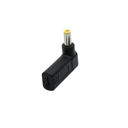 Obotsnoi Reisefreundlicher Typ C auf DC 5,5 x 2,5 mm Adapter für A53V/A55V Laptops, Ladeadapter, Emulator, Stromversorgung Obotsnoi Reisefreundlicher Typ C auf DC 5,5 x 2,5 mm Adapter für A53V/A55V Laptops, Ladeadapter, Emulator, Stromversorgung von Obotsnoi