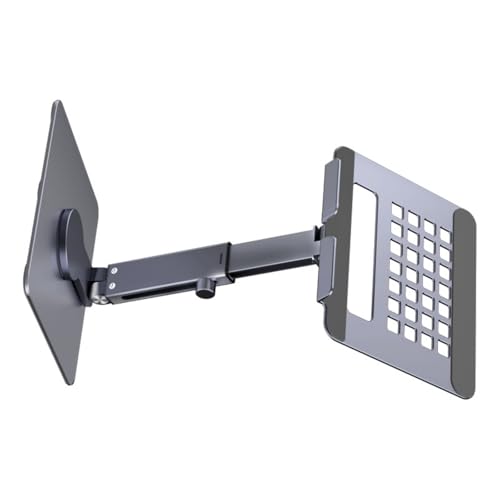 Obotsnoi Tragbarer Tablet-Ständer aus Aluminiumlegierung, faltbar, höhenverstellbar und abgewinkelt, für Reisen und Büro Obotsnoi Tragbarer Tablet-Ständer aus Aluminiumlegierung, faltbar, höhenverstellbar und abgewinkelt, für Reisen und Büro von Obotsnoi