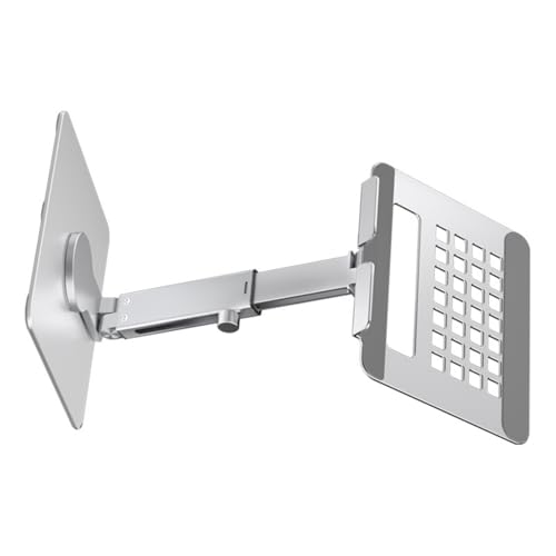 Obotsnoi Tragbarer Tablet-Ständer aus Aluminiumlegierung, faltbar, höhenverstellbar und abgewinkelt, für Reisen und Büro Obotsnoi Tragbarer Tablet-Ständer aus Aluminiumlegierung, faltbar, höhenverstellbar und abgewinkelt, für Reisen und Büro von Obotsnoi