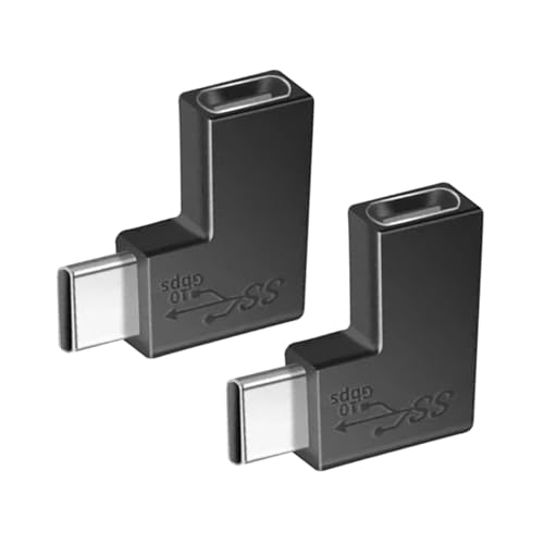 Obotsnoi Typ-C-Buchse auf Stecker, Winkel-/gerade Anschlüsse für schnelle Datenübertragung und einfache Aufbewahrung für Zuhause oder Büro Obotsnoi Typ-C-Buchse auf Stecker, Winkel-/gerade Anschlüsse für schnelle Datenübertragung und einfache Aufbewahrung für Zuhause oder Büro von Obotsnoi