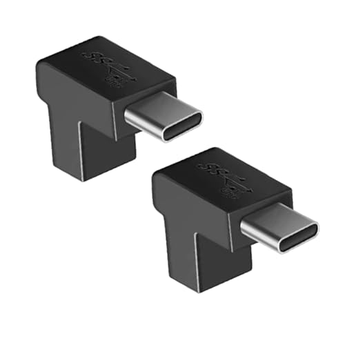 Obotsnoi Typ-C-Buchse auf Stecker, Winkel-/gerade Anschlüsse für schnelle Datenübertragung und einfache Aufbewahrung für Zuhause oder Büro Obotsnoi Typ-C-Buchse auf Stecker, Winkel-/gerade Anschlüsse für schnelle Datenübertragung und einfache Aufbewahrung für Zuhause oder Büro von Obotsnoi