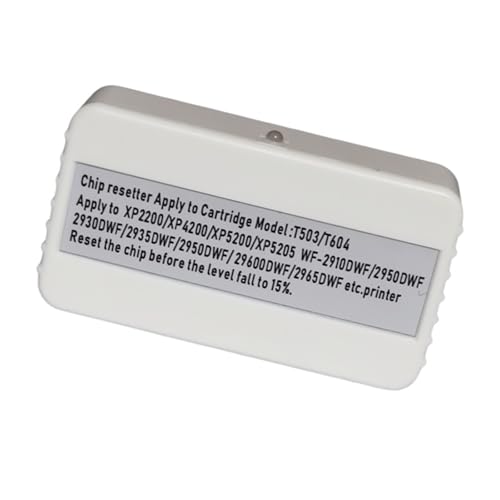 T604 T503 Resttintenpatronen-Decoder für Druckermodelle Expressioni Home XP-2200 XP-2205 XP-3200 XP-3205 XP-4200 T604 T503 Resttintenpatronen-Decoder für Druckermodelle Expressioni Home XP-2200 XP-2205 XP-3200 XP-3205 XP-4200 von Obotsnoi