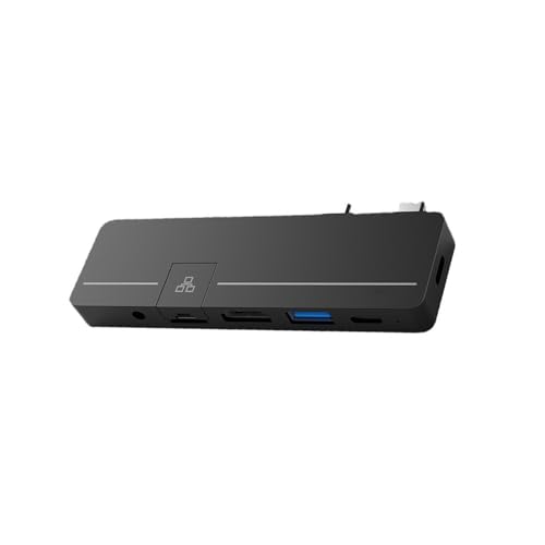USB-C-Aluminium-Docking-Hubs für Pro9/8/X 4K-Video, schnelle 5 Gbit/s Transferkartenleser USB-C-Aluminium-Docking-Hubs für Pro9/8/X 4K-Video, schnelle 5 Gbit/s Transferkartenleser von Obotsnoi