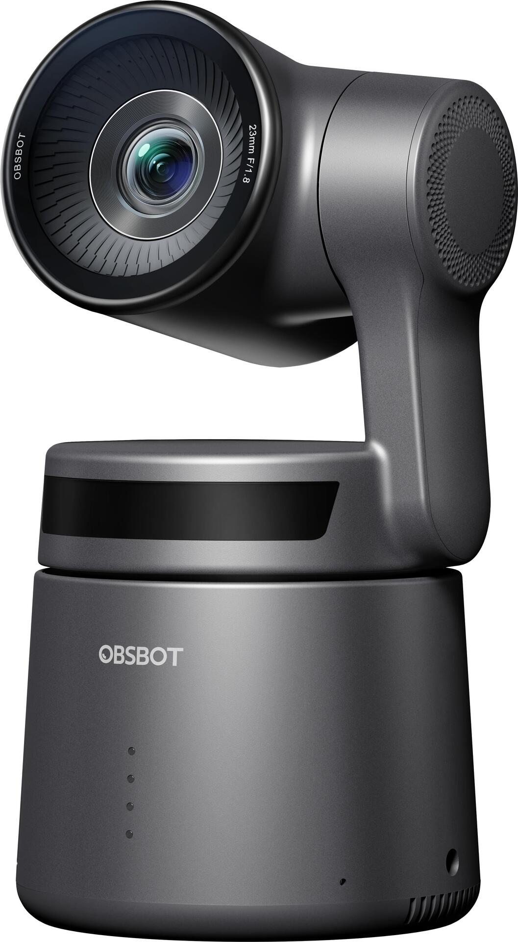 OBSBOT Tail Air Webcam 3856 x 2176 Pixel 3,5 mm Schwarz (230304) von Obsbot