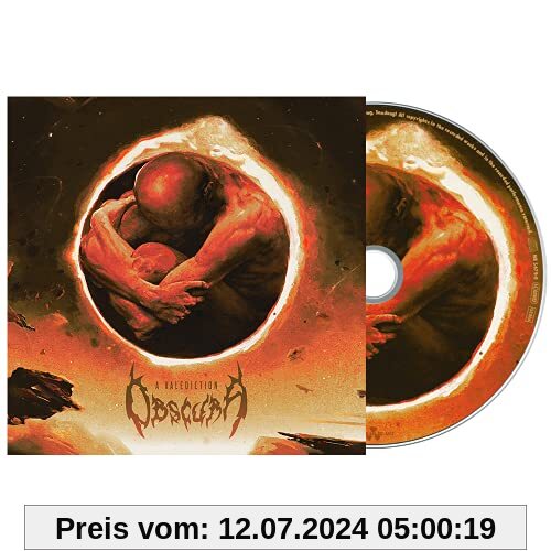 A Valediction (CD Digipak) von Obscura