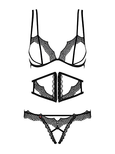 Obsessive - BRAVELLE Set Three Pieces L/XL von Obsessive