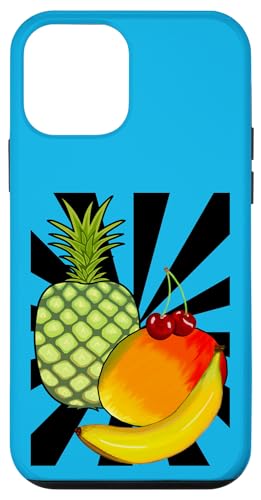Obst 90er Früchte Frucht Retro 80er Vintage Old school Hülle für iPhone 12 mini Obst 90er Früchte Frucht Retro 80er Vintage Old school Hülle für iPhone 12 mini von Obst Früchte Frucht