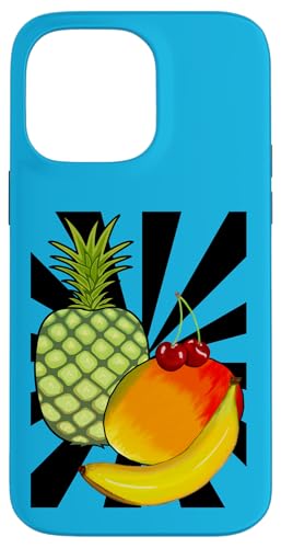Obst 90er Früchte Frucht Retro 80er Vintage Old school Hülle für iPhone 14 Pro Max Obst 90er Früchte Frucht Retro 80er Vintage Old school Hülle für iPhone 14 Pro Max von Obst Früchte Frucht