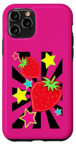 Retro 80er Erdbeeren Erdbeere Vintage 90er Obst Sommerzeit Hülle für iPhone 11 Pro Retro 80er Erdbeeren Erdbeere Vintage 90er Obst Sommerzeit Hülle für iPhone 11 Pro von Obst Früchte Frucht