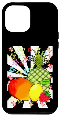 Retro Obst Früchte Frucht Sommerzeit Vintage 80er 90er Kind Hülle für iPhone 12 Pro Max Retro Obst Früchte Frucht Sommerzeit Vintage 80er 90er Kind Hülle für iPhone 12 Pro Max von Obst Früchte Frucht
