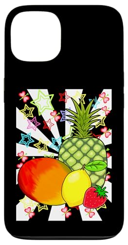 Retro Obst Früchte Frucht Sommerzeit Vintage 80er 90er Kind Hülle für iPhone 13 Retro Obst Früchte Frucht Sommerzeit Vintage 80er 90er Kind Hülle für iPhone 13 von Obst Früchte Frucht