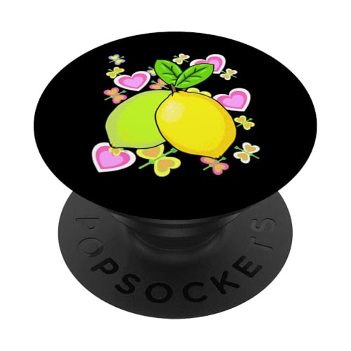 Retro Zitrone Zitronen Kinder Kind Mädchen Jungen Obst 80er PopSockets Klebender PopGrip Retro Zitrone Zitronen Kinder Kind Mädchen Jungen Obst 80er PopSockets Klebender PopGrip von Obst Früchte Frucht