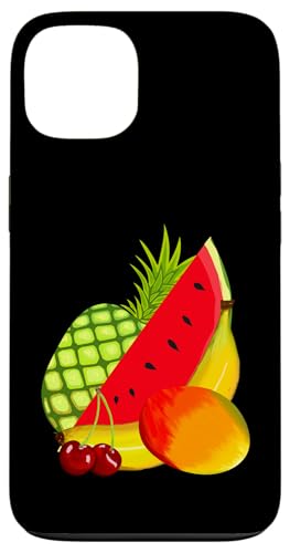 Sommer Früchte exotisch Obst Sommerzeit Kinder Kind Koch Hülle für iPhone 13 von Obst Früchte Frucht